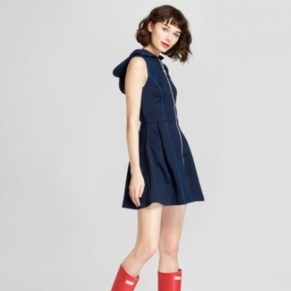 Hunter For Target Scuba Neoprene Hooded Dress